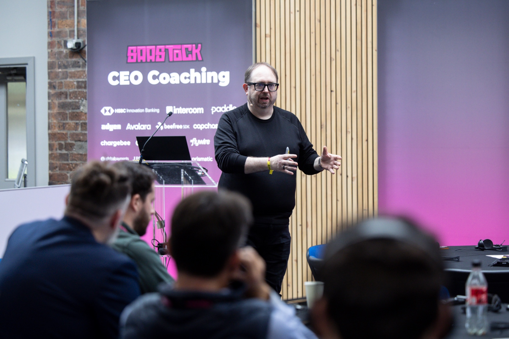 Workshop and coaching session with founders