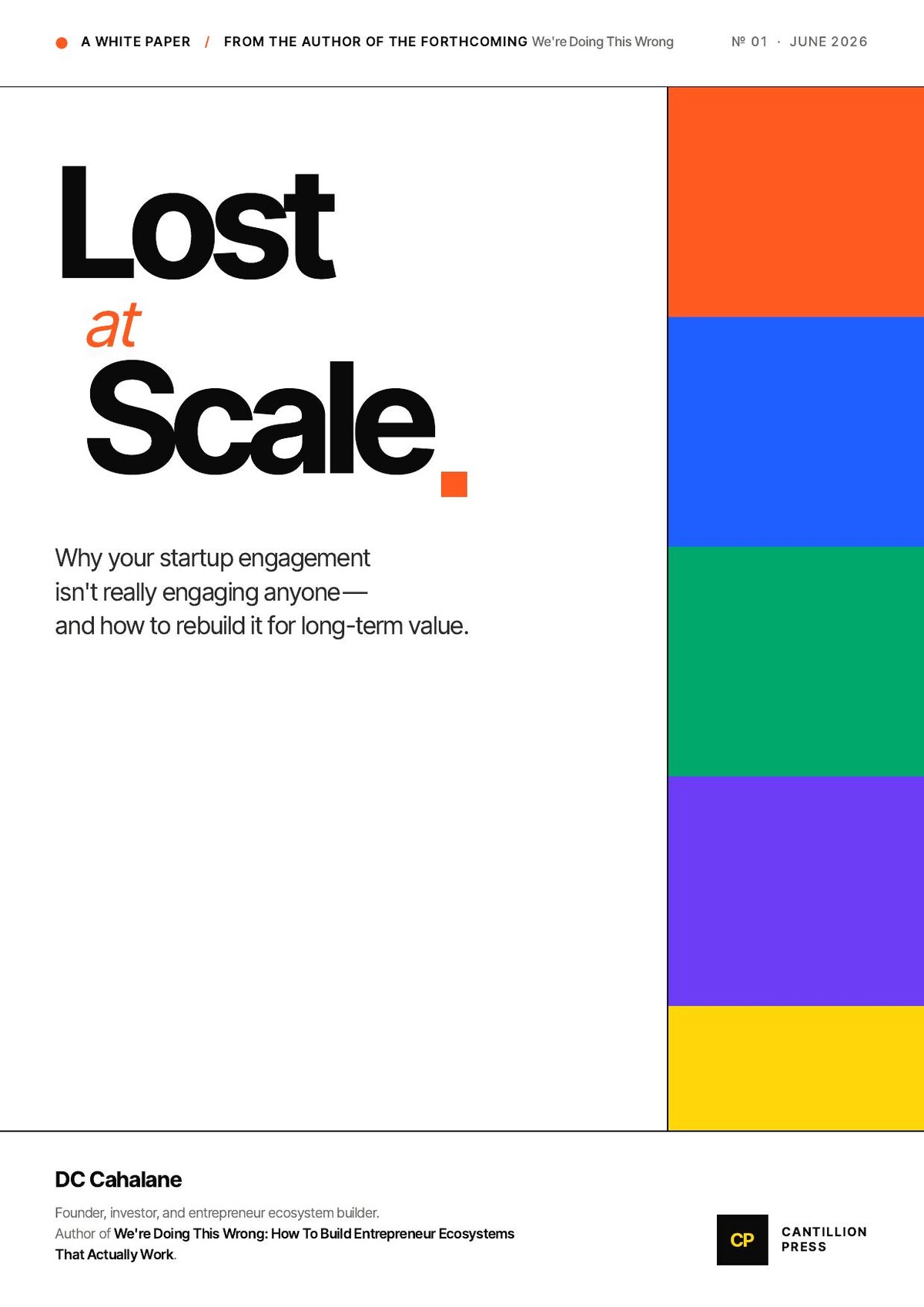 Cover of Lost at Scale